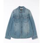 ショッピングマイケル デニムジャケット gジャン デニム ショート ジャケット メンズ