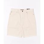 ジーンズ フレイドデニム ショートパンツ メンズ