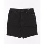 ジーンズ FRAYED デニム ショート メンズ