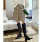 ショッピングハーフパンツ パンツ ウールライクハーフパンツ レディース