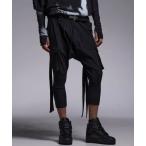 パンツ Kiryuyrik/キリュウキリュウ/ 3/4 Sarrouel Pants / サルエルパンツ メンズ