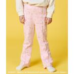 レギンス スパッツ 「くまのプーさん」「リンクコーデ」ガールズ 総柄 メロー レギンス キッズ 子供 女の子