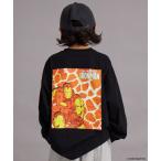 ショッピング綿100% tシャツ 「MARVEL」綿100% 刺繍 バックプリント 長袖 Tシャツ「PAIRMANON STREET」 キッズ 子供服 男の子 女の子