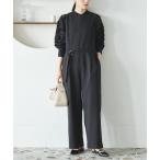 ショッピングベルト パンツ ベルト付きオールインワン レディース