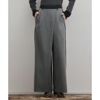 パンツ ラップワイドパンツ レディース