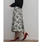 スカート アニマルジャガードスカート