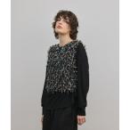 ショッピングフリンジ ベスト ジレ フリンジチュールベスト レディース