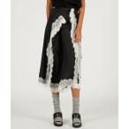 ショッピングレース ワンピース 「2026Spring Pre-Order」レースシンメワンピース / Square Pattern Skirt OP