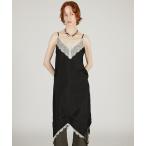 ショッピングチュニック 「2026Spring Pre-Order」2WAYスカーフレースチュニック / Inverted Cami Dress レディース