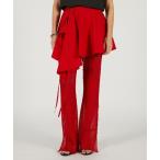 ショッピングコンビ パンツ 「2026Spring Pre-Order」スカートコンビニットパンツ / Skirt-Combined Pants レディース