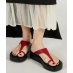 サンダル 「2026Spring Pre-Order」プラットフォームトングサンダル / Platform Tongs Sandals レディース