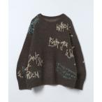 ショッピングその他 ニット セーター 5G Doodleロゴプルオーバー/639846 レディース