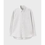 シャツ Cropped Logo” フランネルシャツ / 253313 427BL メンズ