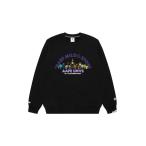 トレーナー スウェット AAPE X BABY MILO STORE CREW NECK SWEATER メンズ