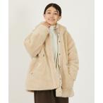モッズコート コート 「ボアドロストモッズコート」 レディース