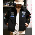 ショッピングスカジャン スカジャン COTTON DRIZZLER JACKET メンズ