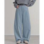 パンツ 「ZOZOTOWN限定カラー有」「低身長/高身長サイズ有」コーデュロイバレルレッグカーブパンツ レディース