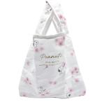 エコバッグ PEANUTS/ピーナッツ　さくらシリーズ　エコバッグＭ