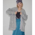 「LA BELLE ETUDE」 カーディガン FREE グレー レディース