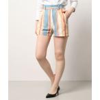 [jouetie] шорты MEDIUM голубой женский 