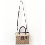 ショッピングcoach 「COACH」 2WAYバッグ - ブラウン レディース