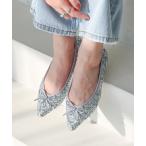 [EVOL] балетки 23.5cm серебряный женский 