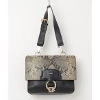 「FURLA」 ハンドバッグ - ブラック �