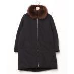 「MUSE de Deuxieme classe」 ダウンコート 38 ブラック レディース