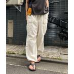 [RODEO CROWNS WIDE BOWL] брюки-карго FREE слоновая кость женский 