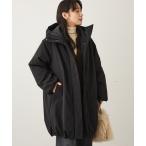 ダウンコート ダウンジャケット ボリューム中綿ミディコート  レディース