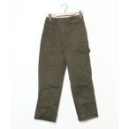 [Sunny clouds] painter's pants 61 темный хаки женский 