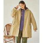 [go slow caravan] пальто с отложным воротником MEDIUM бежевый мужской 
