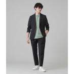 ショッピングnano 「NANO universe」 セットアップ S ブラック メンズ