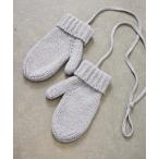 手袋 コットンウール手袋 レディース