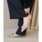 ショッピングパーツ パンプス 3.5cmオーバルパーツパンプス