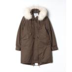 ショッピングモッズ 「IENA」 モッズコート 36 グリーン レディース