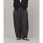 「Curensology」 イージーパンツ FREE グレー レディース