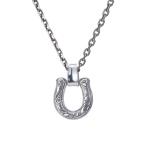 ショッピングLION 「LION HEART」 ネックレス 50cm シルバー メンズ