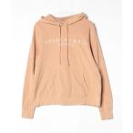 「Abercrombie&Fitch」 プルオーバーパーカー L ベージュ レディース