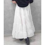 「JOURNAL STANDARD LUXE」 スカート FREE ホワイト レディース