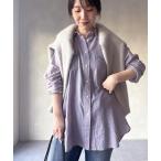 ショッピング数 「BEARDSLEY」 長袖シャツ FREE バイオレット レディース