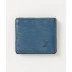 ショッピングLOUIS 「LOUIS VUITTON」 コインケース - ブルー レディース