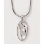 ショッピングイニシャル 「DIESEL」 ネックレス FREE シルバー メンズ