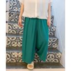 [niko and...] брюки FREE зеленый женский 