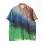 「MAISON SPECIAL」 半袖シャツ FREE ブルー レディース