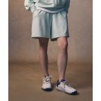 [New Balance] шорты LARGE мята женский 