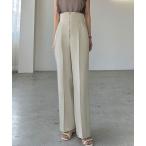 [Louere] слаксы SMALL слоновая кость женский 