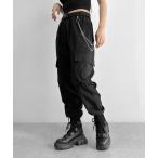 [LVEU.] брюки-карго FREE черный женский 