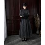 ショッピングレトロ ドレス スパングルレースキャスリーンフレアドレス