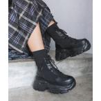 「PAGEBOY」 ショートブーツ LARGE ブラック レディース